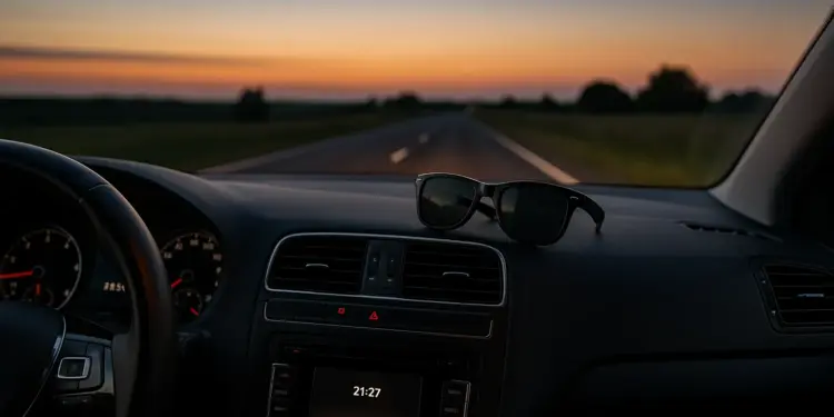 Drivers warned of hefty fines for wearing sunglasses at night