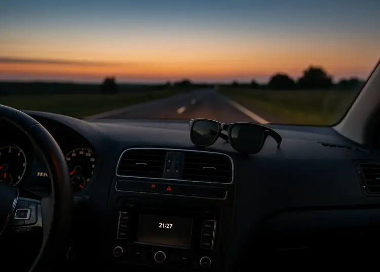 Drivers warned of hefty fines for wearing sunglasses at night