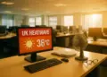 DWP to launch consultation on workplace temperatures amid heatwave
