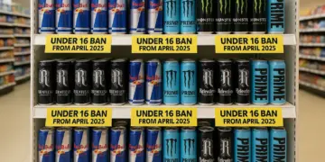 Energy drink sales to be banned for under-16s from April 2027