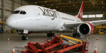 Engineer dies after being crushed while working on Boeing 787 at Heathrow