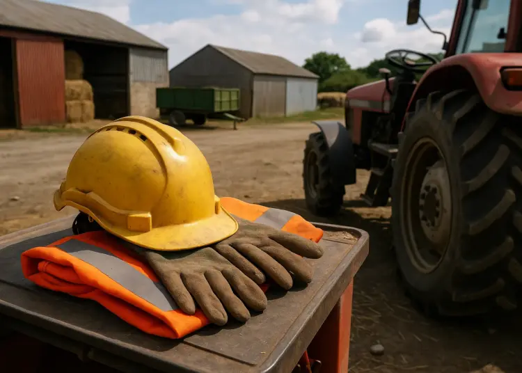 Farming injuries likely underreported due to fear and risk-taking