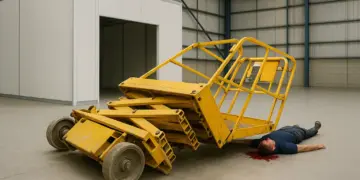 Father dies after accident on scissor lift as company fined for safety failures