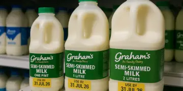Graham's Family Dairy recalls milk products over antibiotic contamination risk