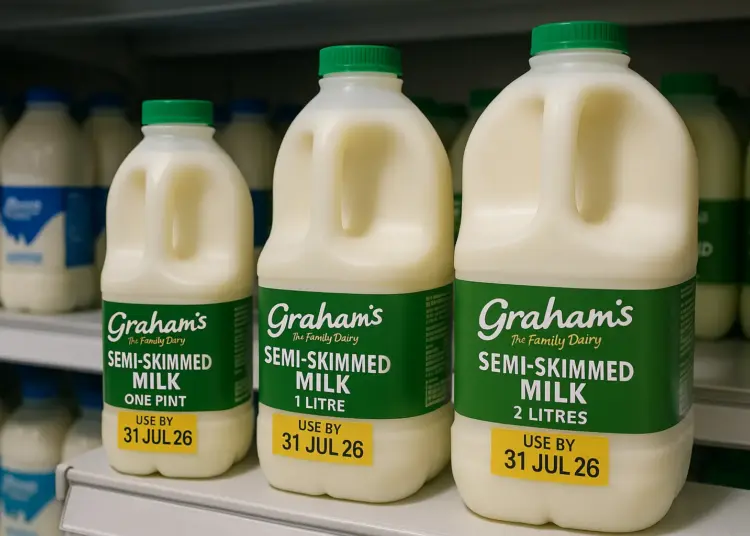 Graham's Family Dairy recalls milk products over antibiotic contamination risk