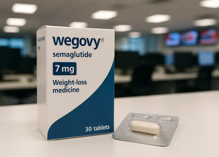 Guidance issued for UK launch of Wegovy weight-loss pill