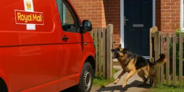 Guildford postcode among UK’s worst hotspots for dog attacks on postal workers