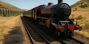 Heatwave forces steam train ban, disrupting travel for Scots