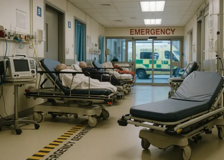 Hospitals face urgent improvement needs as CQC highlights staff shortages and safety concerns