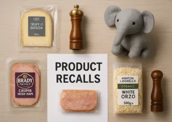 Major retailers issue urgent recalls over food safety and health risks