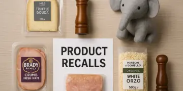 Major retailers issue urgent recalls over food safety and health risks