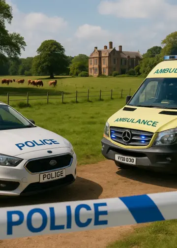 Man dies after cattle incident at National Trust property