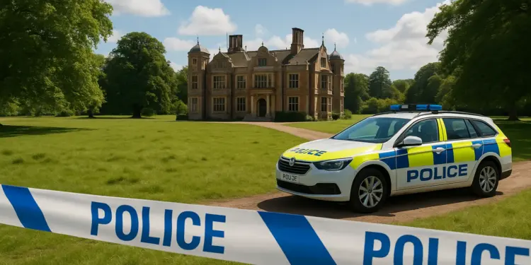 Man in his 70s dies after cattle incident at Norfolk estate