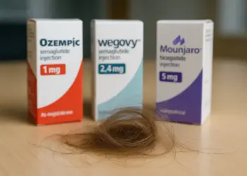 Medical study links popular weight-loss drugs to increased risk of hair loss