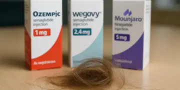 Medical study links popular weight-loss drugs to increased risk of hair loss