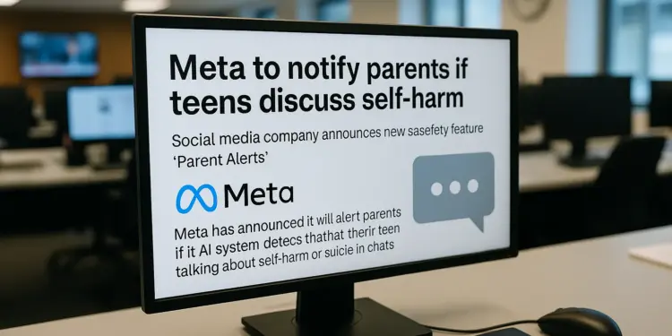 Meta revamps safety tools to protect teens from self-harm online