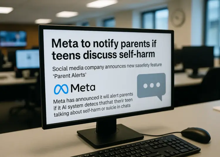 Meta revamps safety tools to protect teens from self-harm online