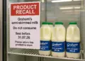 Milk recall issued by Graham's Family Dairy over antibiotic concerns