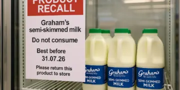 Milk recall issued by Graham's Family Dairy over antibiotic concerns