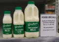 Milk recall issued over potential antibiotic contamination