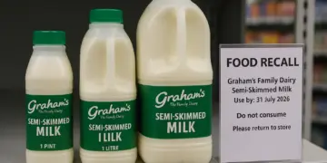 Milk recall issued over potential antibiotic contamination