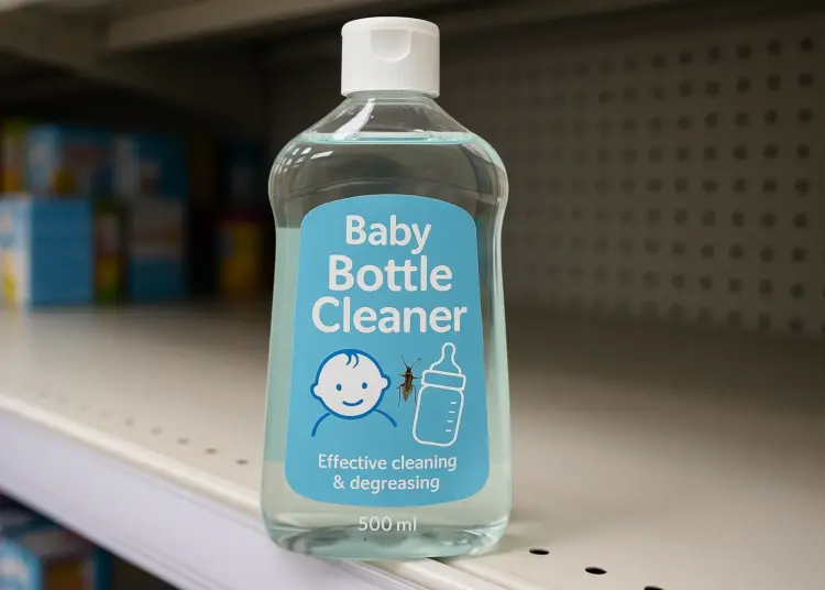 Milton recalls baby bottle cleaner after insect contamination