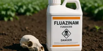 New study raises safety concerns over pesticide linked to brain development issues