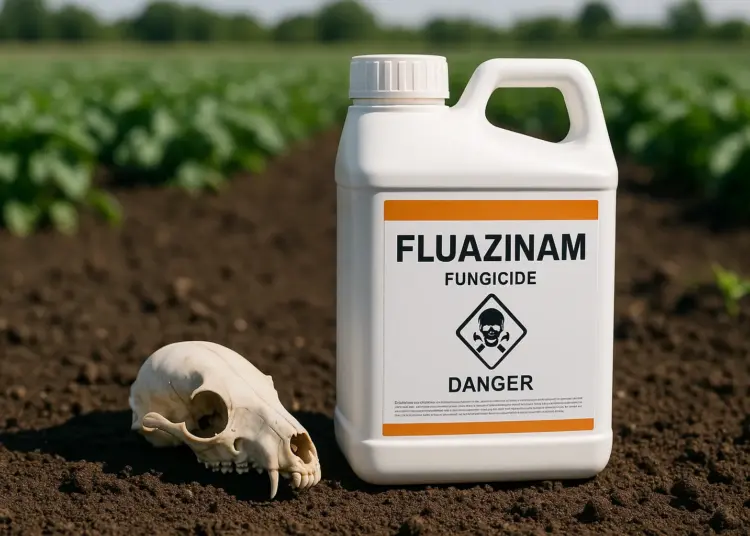 New study raises safety concerns over pesticide linked to brain development issues