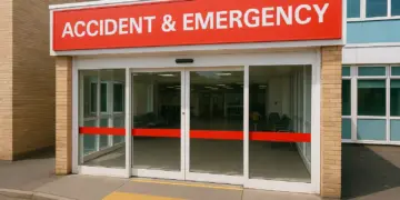 NHS sees record A&E attendances amid summer heatwave