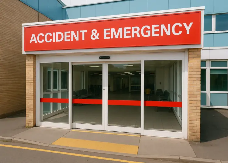 NHS sees record A&E attendances amid summer heatwave