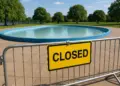 Nottingham paddling pool closes for health and safety reasons as school holidays begin