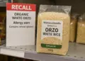 Pasta recall issued over undeclared wheat allergen