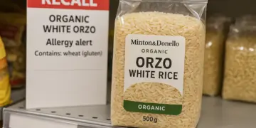 Pasta recall issued over undeclared wheat allergen