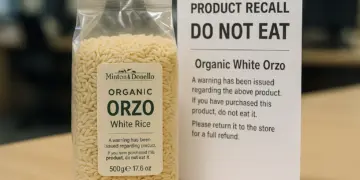 Pasta recall issued over undeclared wheat allergen risk