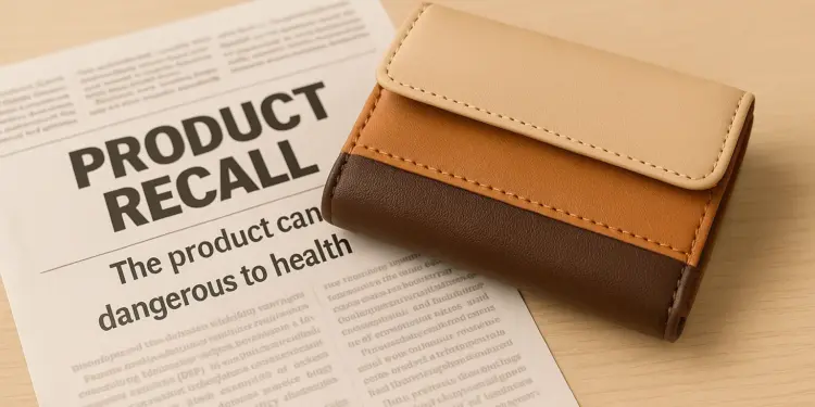 Primark recalls purse over serious chemical health risk