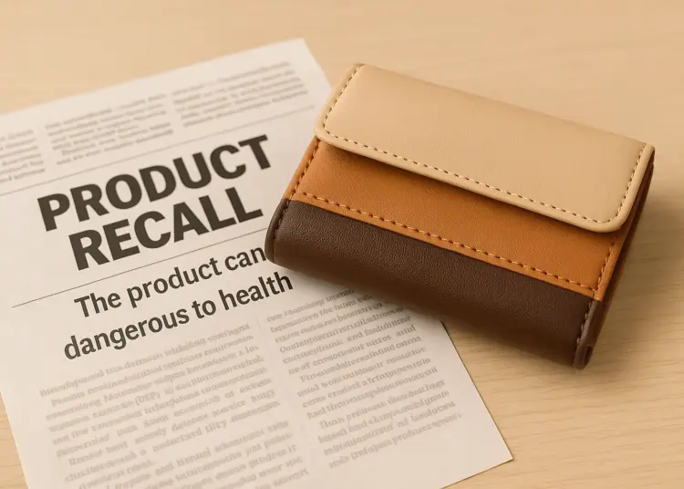 Primark recalls purse over serious chemical health risk