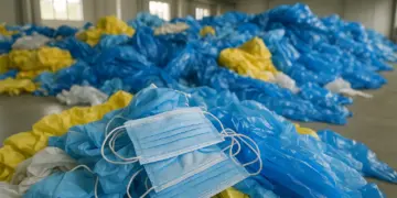 Report reveals £10bn waste in PPE procurement during pandemic