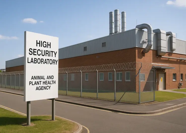 Safety breaches reported at high-security plant and animal health laboratory