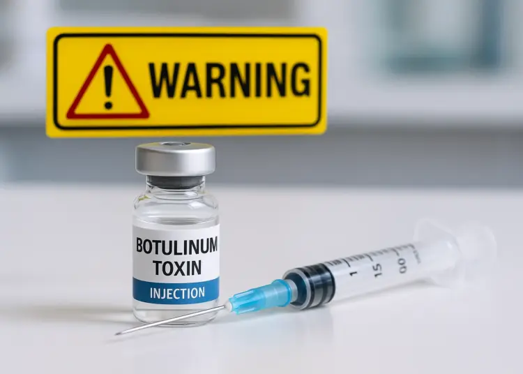 Safety warning issued for anti-wrinkle injections following botulism cases