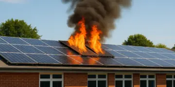 Schools forced to disconnect solar panels amid fire safety concerns