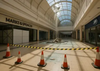 Shopping centre closure extended after ceiling collapse
