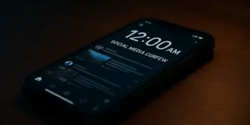 Social media curfew for older teens to tackle online harms