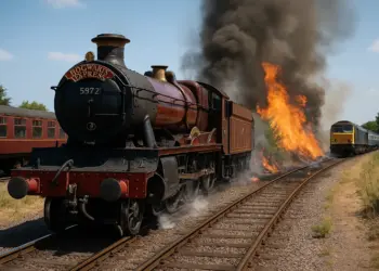 Steam trains banned nationwide due to wildfire risk