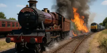 Steam trains banned nationwide due to wildfire risk