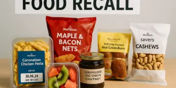 Supermarkets issue widespread food recalls amid health concerns