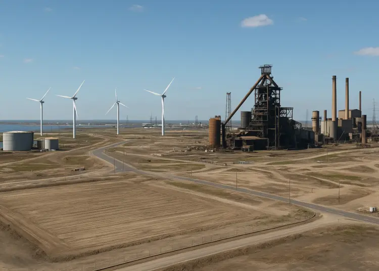 Teesworks offers 26 new job openings as regeneration project boosts local economy