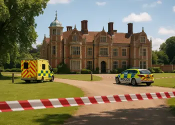 Tragedy at Felbrigg Hall as man in 70s dies following incident