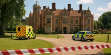 Tragedy at Felbrigg Hall as man in 70s dies following incident