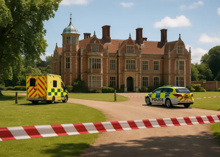 Tragedy at Felbrigg Hall as man in 70s dies following incident