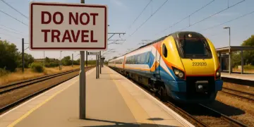 Travel urged only if essential as UK faces new heatwave